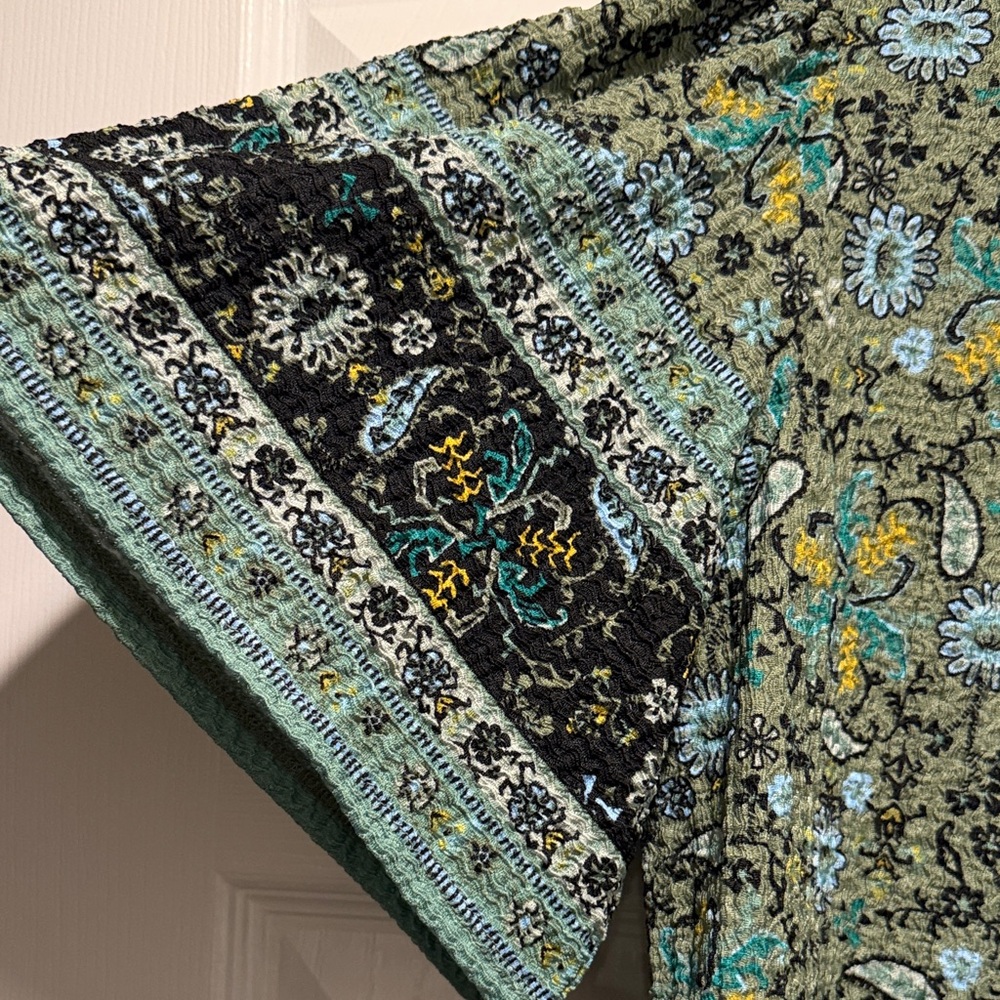 Loft Men's Multicolor Patterned Shirt - image 2